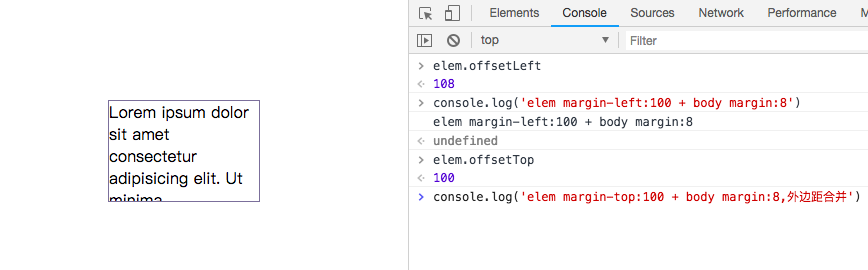 offsetLeft&offsetTop